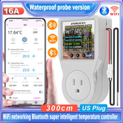 Tuya WiFi Thermostat Socket Controller