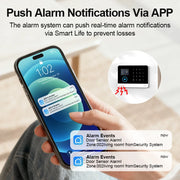 PGST WiFi GSM Alarm System