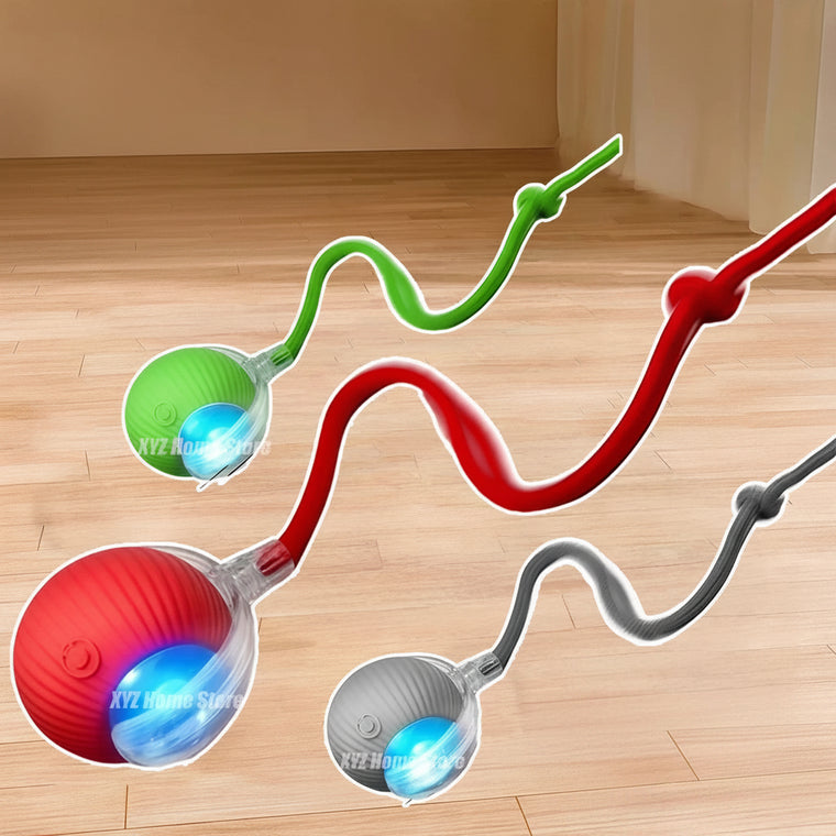 Rechargeable Rolling Cat Ball