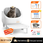 Smart Automatic Cat Litter Box