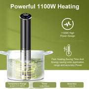 1100W IPX7 Sous Vide Cooker