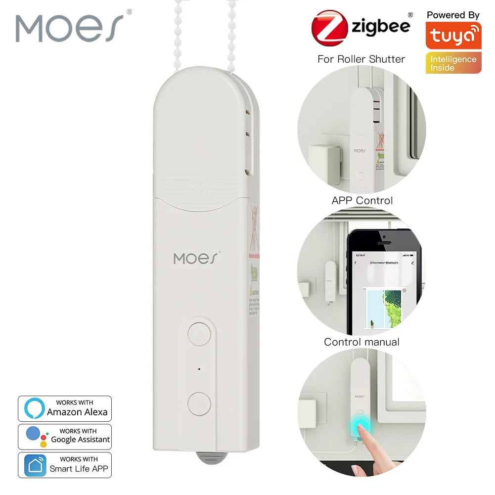 Zigbee Motorized Blind Driver