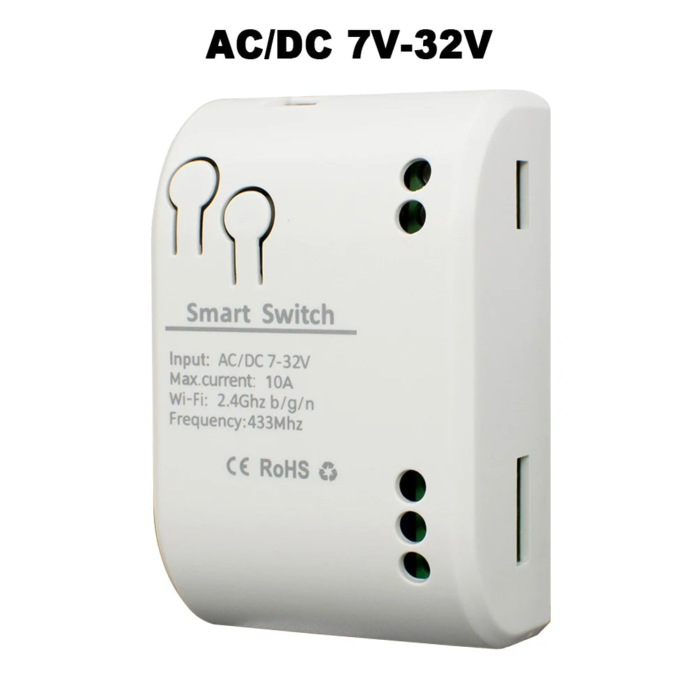 WiFi Smart Garage Door Opener Switch Sliding Gate Controller Work With Alexa Echo Google Home SmartLife Tuya APP Remote Control