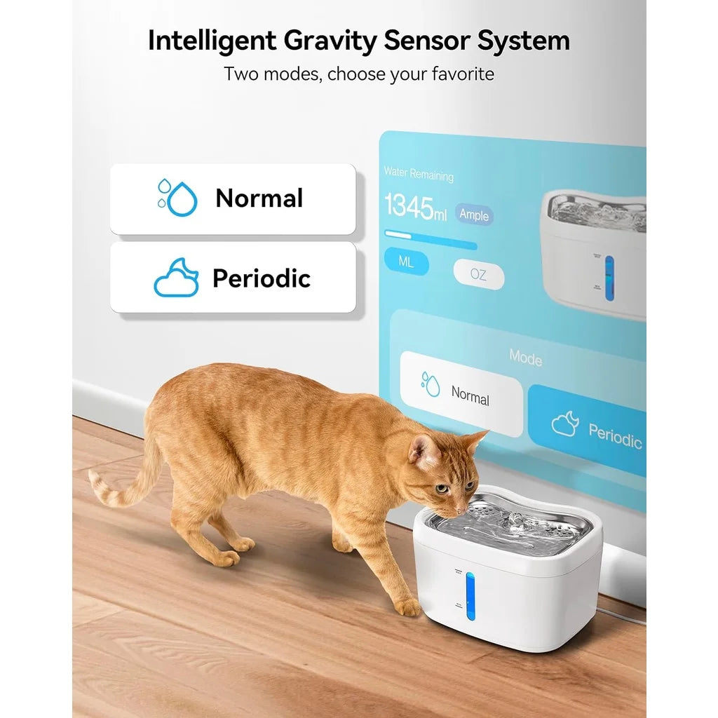Sensor Smart Cat Fountain