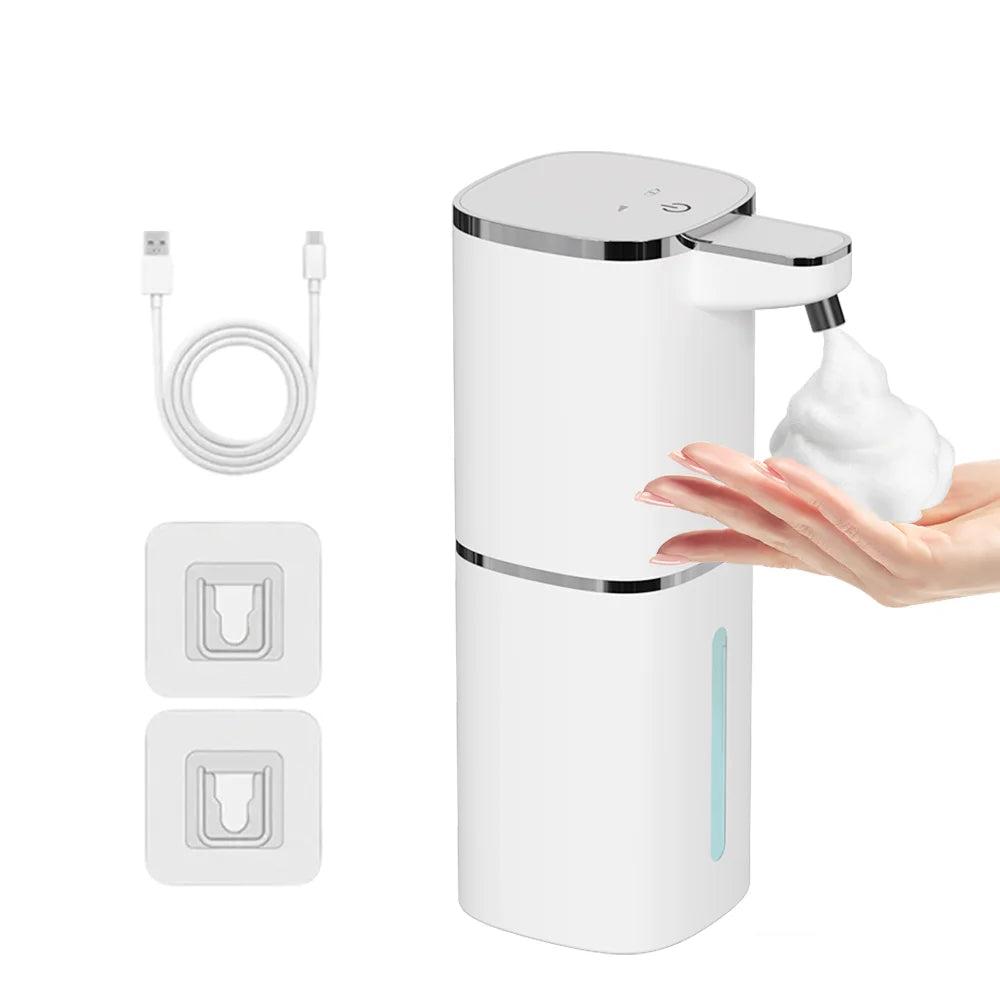 Wall Mounted Intelligent Induction Touchless Automatic Sensor Soap Dispenser Hand Cleaning Washing Machine for Kitchen Bathroom