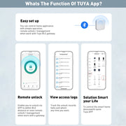 Tuya Bluetooth Fingerprint Cylinder Lock
