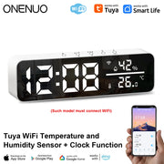 WiFi Smart Sensor Clock