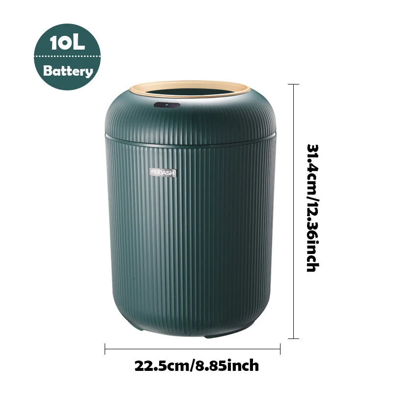 Motion Sensor Smart Trash Can