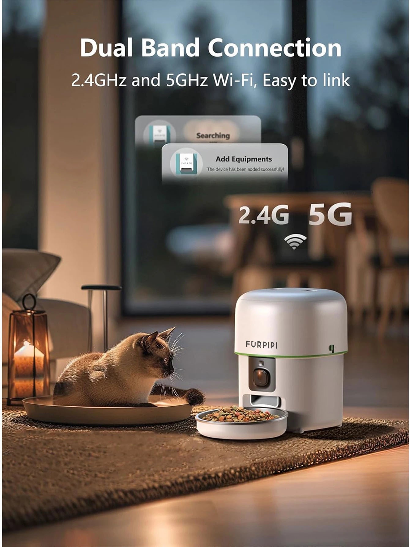 Camera Smart Pet Feeder