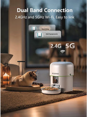 Camera Smart Pet Feeder