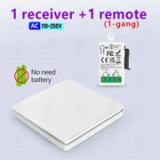 Battery-Free Wireless Smart Light Switch
