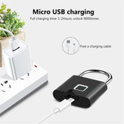 KERUI Waterproof Fingerprint Smart Padlock