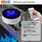 Tuya Smart Gas Leak Detector