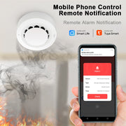 Tuya Smart Smoke Alarm Detector