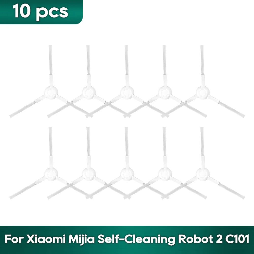 Fit For Xiaomi Mijia Self-Cleaning Robot 2/ C101 Xiaomi X20 replacement sweeper Mop Hepa Filter Side Brush Accessories