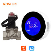 Tuya Smart Gas Leak Detector