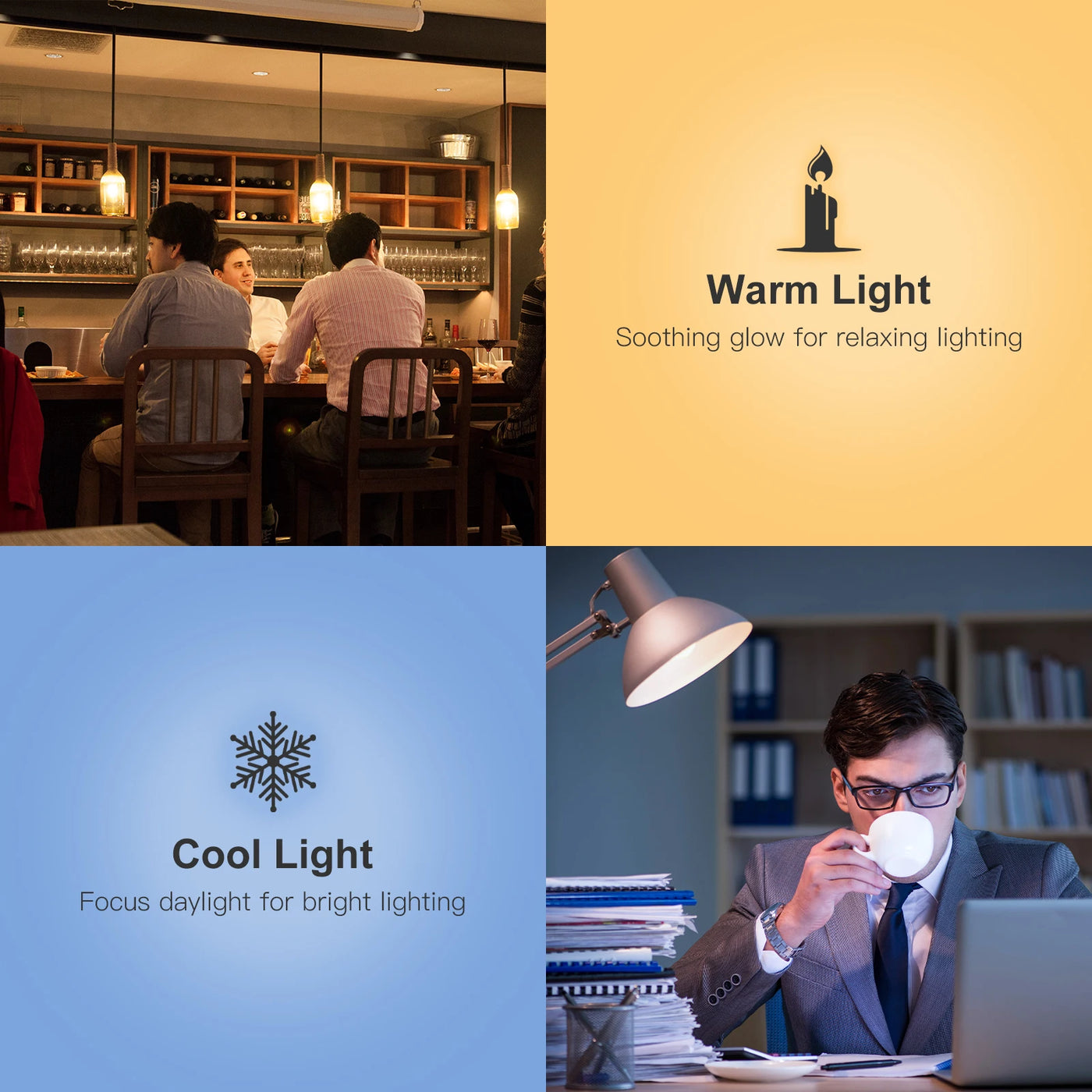 MOES Dimmable Filament Smart Bulb