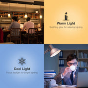 MOES Dimmable Filament Smart Bulb