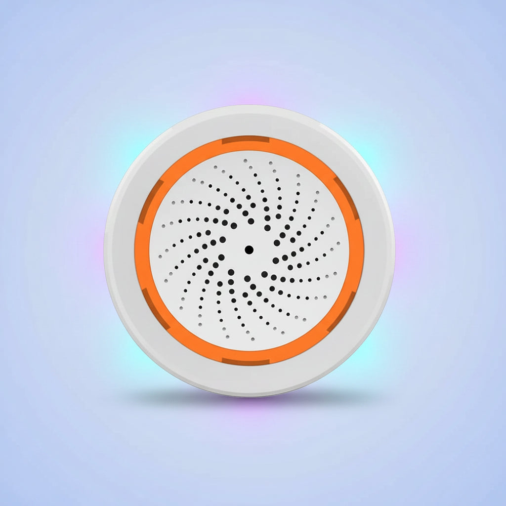 Zigbee Smart Siren Alarm