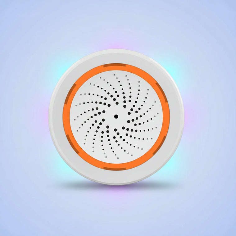Zigbee Smart Siren Alarm
