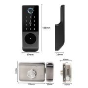 Tuya Fingerprint Smart Door Lock