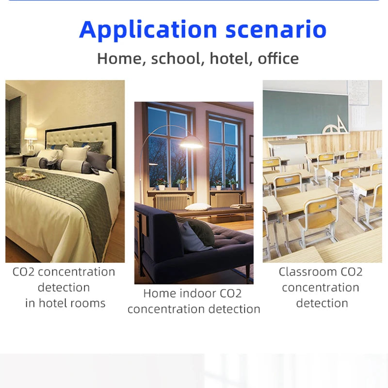 Tuya NDIR Smart CO2 Monitor