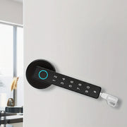 Tuya Biometric Door Handle Lock