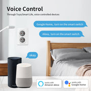 TNCE Dual WiFi Smart Socket