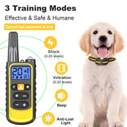 Rechargeable Dog Training Collar