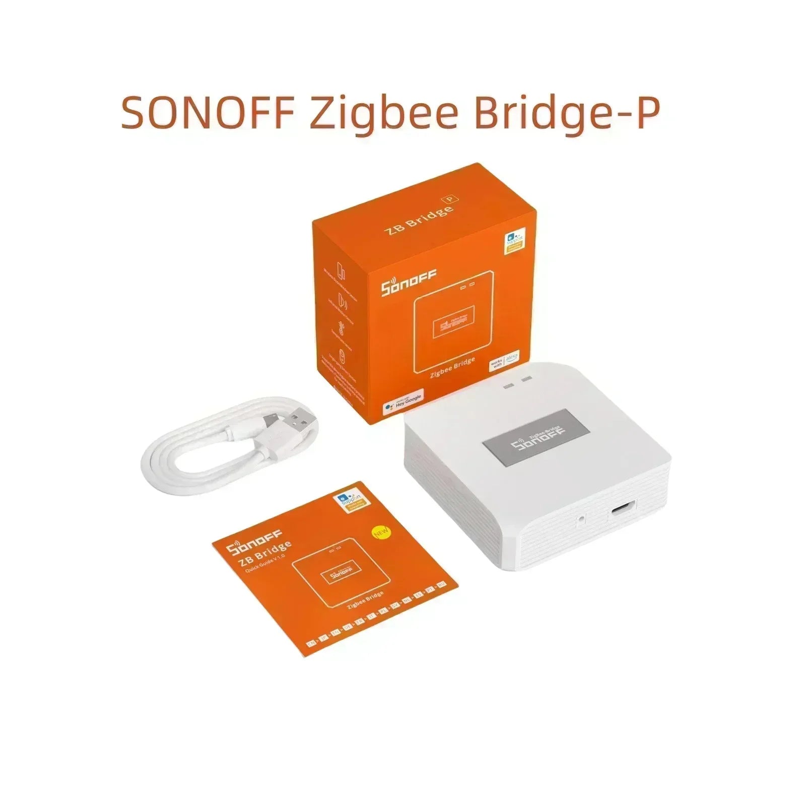 SONOFF TRVZB Zigbee Thermostatic Radiator Valve Dongle E Bridge P Temperature Controller Smart Home Automation Via Alexa Google