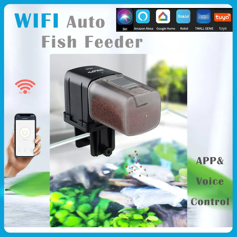 WiFi Automatic Fish Feeder