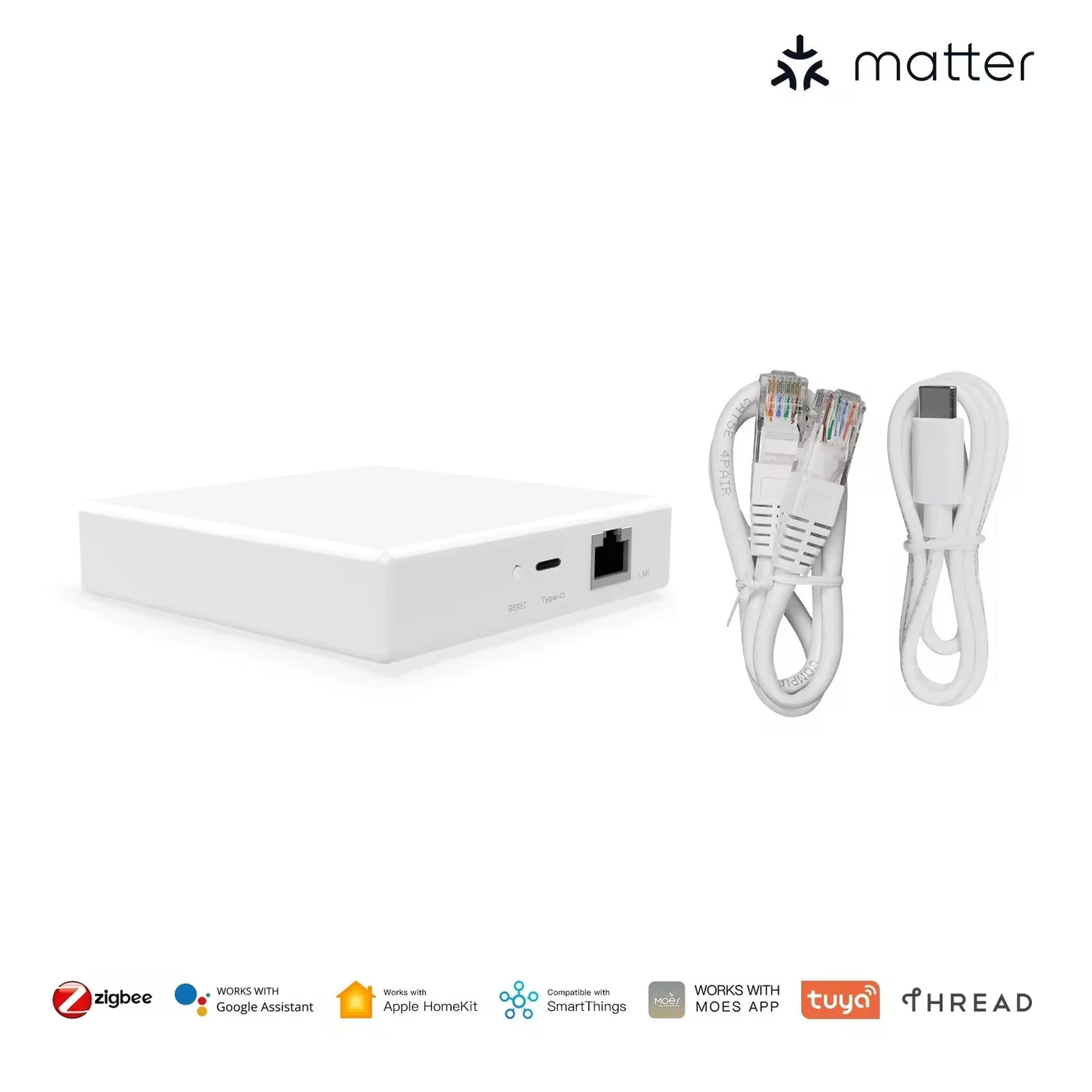Matter Zigbee Smart Gateway