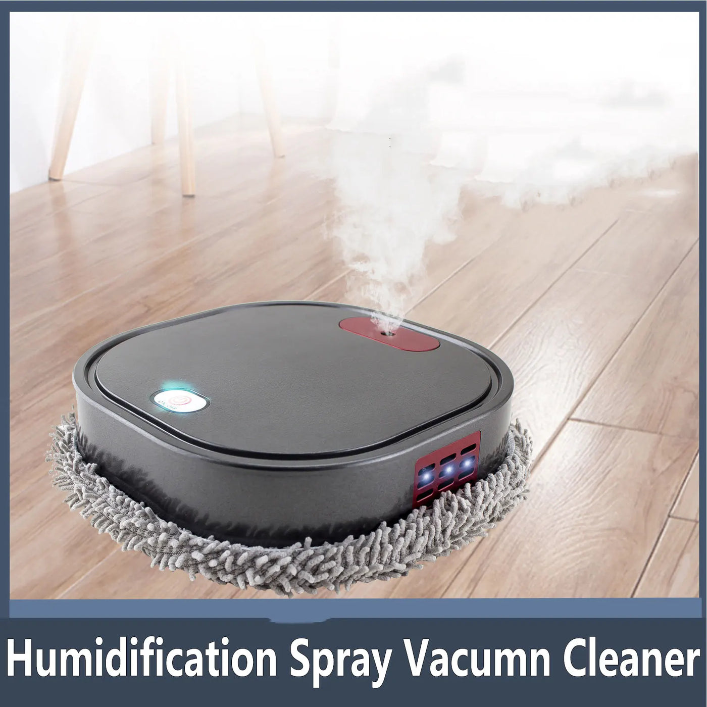 Three-in-One Smart Mopping Robot