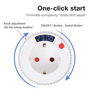 WiFi LCD Countdown Timer Socket