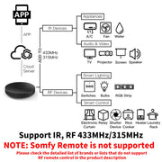 WiFi IR RF Controller