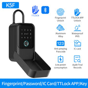 Tuya Fingerprint Security Key Box