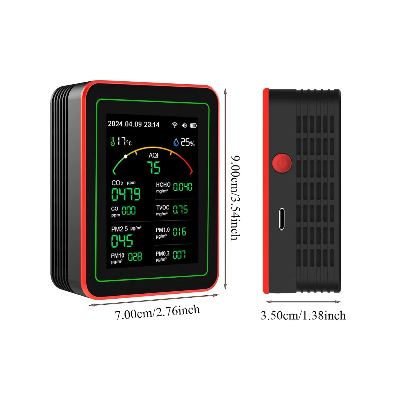Tuya 15-in-1 Air Quality Monitor
