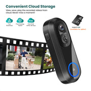 1080P WiFi Video Doorbell Camera