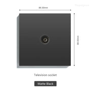 UK 20W USB-C Wall Socket