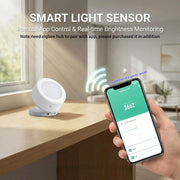 Zigbee Real-Time Light Sensor