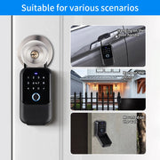 Tuya Fingerprint Security Key Box