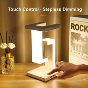 Floating Wireless Charger Desk Lamp