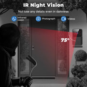 Tuya Wireless Video Doorbell Camera