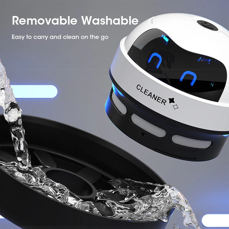 Wireless Mini Desk Vacuum Cleaner