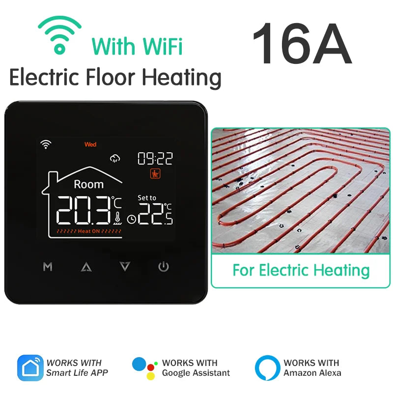 Tuya WiFi Smart Heating Thermostat