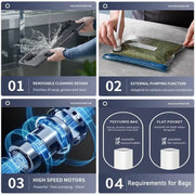Automatic Dry-Wet Food Vacuum Sealer