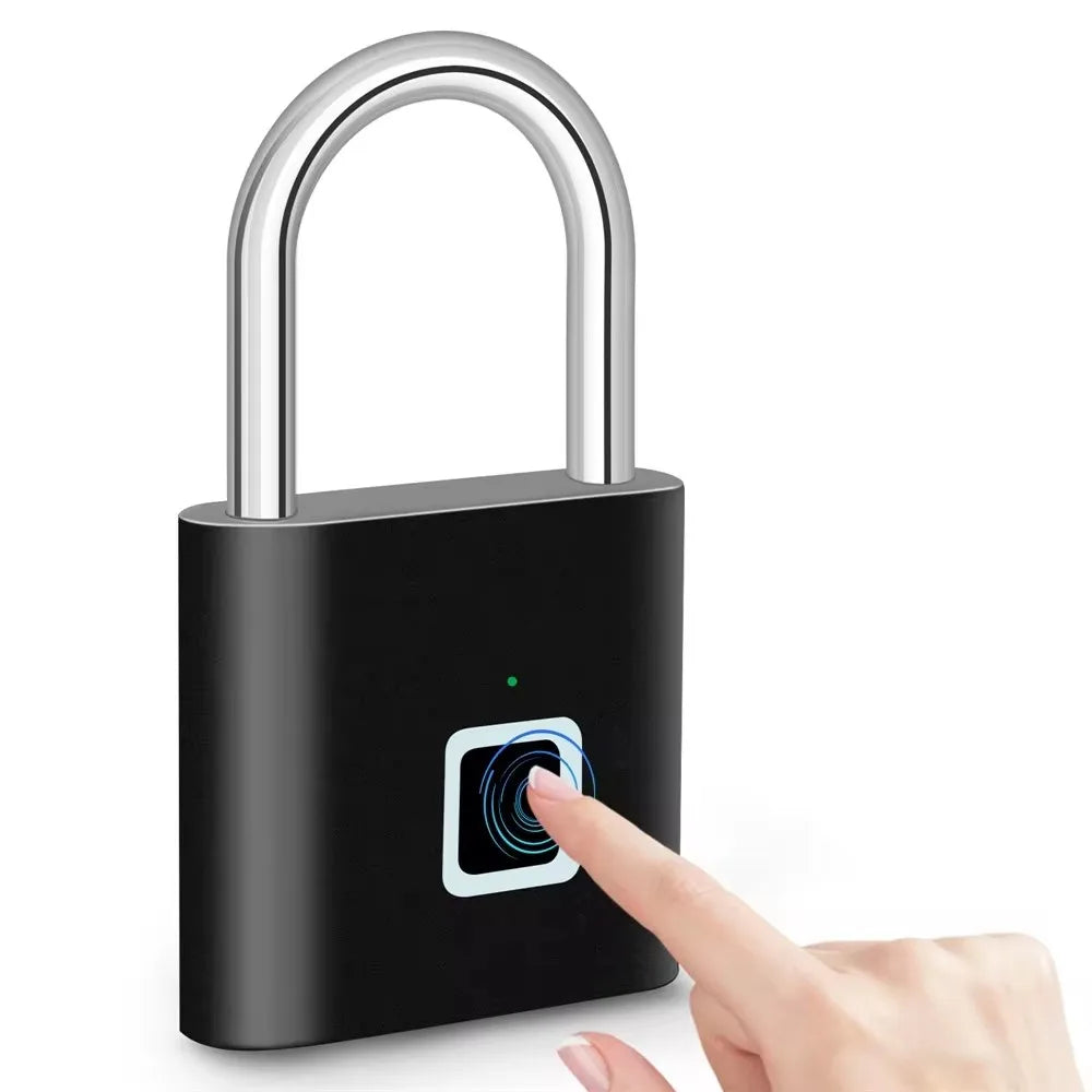 KERUI Waterproof Fingerprint Smart Padlock