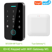 Tuya Dual RFID Access Keypad