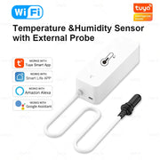 WiFi Temperature Humidity Sensor
