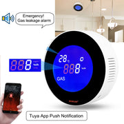Tuya Smart Gas Leak Detector